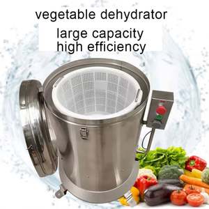 Essoreuse Commerciale en Acier Inoxydable pour Fruits, Légumes, Tomates, Salades – Machine de Déshydratation et d'Égouttage pour Éliminer l'Huile - Product Image 6