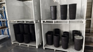 Le camion de haute qualité partie la <span class=keywords><strong>suspension</strong></span> pneumatique d'amortisseur de vente chaude et le matériel en caoutchouc de ressort pneumatique - Product Image 5