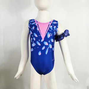 Listo para nave tela de Lycra nuevo diseño al por mayor del bebé <span class=keywords><strong>entrenamiento</strong></span> de gimnasia leotardo para niños - Product Image 3