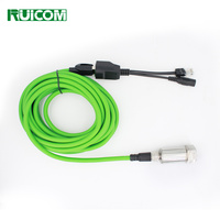 Ruicom GHA360 Industrial 10KHz High Frequency Accelerometer for Vibration Shock Testing & Bridge Monitoring