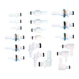 Adaptateurs et connecteurs rapides à double joint torique en plastique POM de qualité série M - Product Image 3