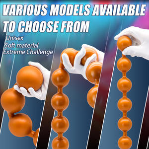 مجموعة من سدادة الشرج الصغيرة للاستمناء للنساء مقاس S/M/L منتجات جديدة 2024 سدادة كبيرة للاستمناء بشكل مميز - Product Image 3