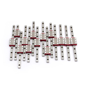 Guides linéaires SCHNEEBERGER <span class=keywords><strong>Suisse</strong></span> MNNL14 MNNL18 MNNL24 MNNL42 MNN14 MNN18 MNN24 MNN42, chariot de guidage linéaire à roulement - Product Image 3