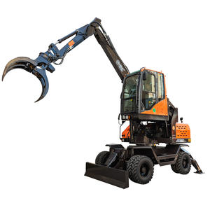 Escavadeira de floresta cruking jg100z, com cab de elevação no brasil para venda - Product Image 1