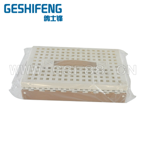 Geshifeng katlanabilir ulaşım kuş kafesi plastik yarış güvercin papağan için dayanıklı nefes açık kafesleri - Product Image 2