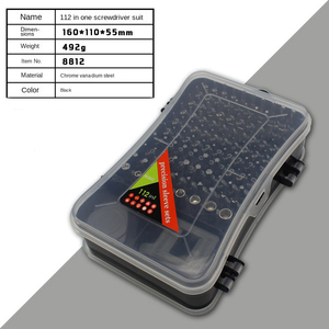 112 Trong 1 Mini Chính Xác Điện Tử Tuốc Nơ Vít Thiết Lập Cho <span class=keywords><strong>Nut</strong></span> Điều Khiển Chuyên Nghiệp Từ Công Cụ Sửa Chữa Máy Tính Xách Tay Điện Thoại Di Động - Product Image 3