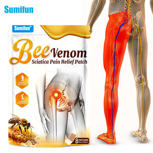 腰痛のための中国のハーブヘルスケア使い捨ての信頼できる品質カスタマイズ可能な弾性不織布ヒートパッチ - Product Image 1