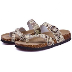 Estate Pantofola <span class=keywords><strong>Sughero</strong></span> Confortevole <span class=keywords><strong>Sughero</strong></span> Flip Flop - Product Image 5
