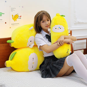 Linda abeja oveja peluche almohada muñeca fiesta regalo y alivio del estrés para niñas en su cumpleaños juguete de peluche - Product Image 3