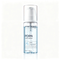 Soin Visage Hydratant Doux à la Centella et à l'Acide Hyaluronique, Formule Micro-Mousse, Réparation de la Barrière Cutanée, 100ml, Marque Blanche