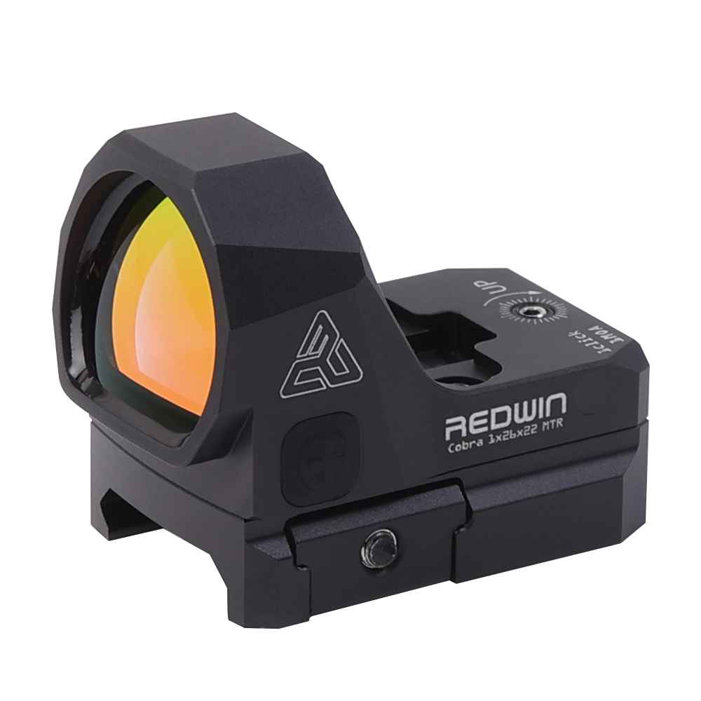 Red Win Cobra 26x22 MTR Red Dot MOS Shake Awake 50000hrs мультиретикулярный рефлекс точечный прицел