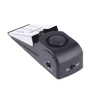 Kit de sécurité double portable amélioré pour la maison intelligente : Serrure de porte et alarme anti-effraction en gros - Product Image 1