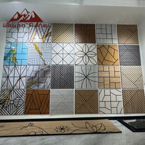 แผ่นซับเสียงแบบติดผนังเองได้ ยี่ห้อ Wayon  แผ่นกันเสียงใยโพลีเอสเตอร์ สำหรับตกแต่งผนังบ้าน สตูดิโอ ติดตั้งง่ายด้วยตัวเอง - Product Image 1