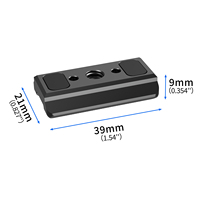 Adaptateur magnétique à dégagement rapide pour sports de plein air, pour DJI Action 6 Nano, fixation sur guidon de vélo ou bracelet pour cyclisme, randonnée, ski
