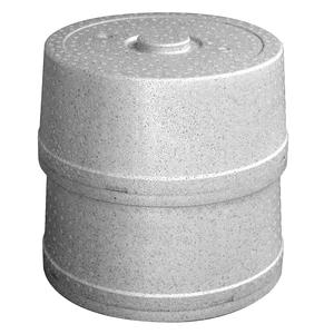 กล่องเก็บเค้กกลมขนาดเส้นผ่าศูนย์กลาง400มม. และสูง200มม. สำหรับเก็บและขนส่งอาหาร - Product Image 4