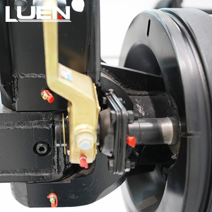 Assale Idraulico con Sterzo da 13 Tonnellate per Rimorchi e Camion, Nuovo di Fabbrica LUEN - Product Image 4