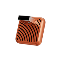 Boîte de streaming multimédia sans fil 2-en-1 Carplay & Android Auto noire, Wi-Fi6, Bluetooth5.2, adaptateur USB Type-C pour voitures universelles