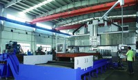 Rabot double face industriel d'épaisseur de bois avec des composants de noyau de moteur et de moteur