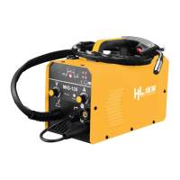 110V/220v IGBT onduleur MIG Flux Core Machine de soudage multifonction automatique fil alimentation pistolet bâton processus pour matériau en acier