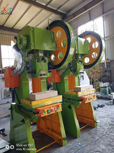 เครื่องปั๊มขึ้นรูปโลหะความเร็วสูง 100 กิโลนิวตัน 115 ครั้งต่อนาที ระยะชัก 60 มม. มอเตอร์ 1.5 กิโลวัตต์ สำหรับงานปั๊มขึ้นรูปโลหะ - Product Image 6