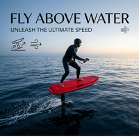 NOUVEAUTÉ 2026 : Planche E-Foil de Course 8KW, Hydrofoil Électrique 45KM/H, Autonomie de 120 Minutes, Jet Board Efoil à Vendre