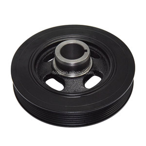 23124-25000 23124-25050 KIA MAGENTIS CARENS II 2L <span class=keywords><strong>2</strong></span>.4L用エンジンクランクシャフトプーリー - Product Image 1