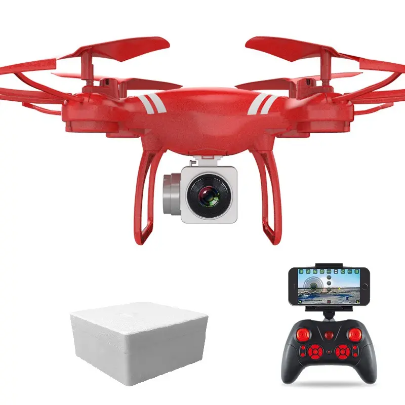 RC FPV Drone with 2 Cameras 2 batteries Altitude Hold HD Quadcopter Mini Drone Camera