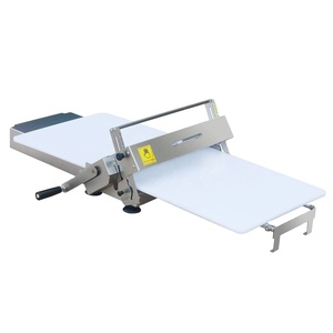 Machine à étaler la pâte pour boulangerie, pizza, croissants et pâtisseries, usage commercial et domestique, Chef Prosentials, pour petite table de travail, moulin à farine - Product Image 4