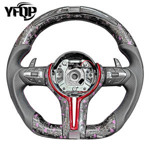 Para <span class=keywords><strong>BMW</strong></span> <span class=keywords><strong>E92</strong></span> <span class=keywords><strong>M3</strong></span> personalizable fibra de carbono M rendimiento LED <span class=keywords><strong>volante</strong></span> viejo y nuevo coche resina 12 meses soporte - Product Image 6