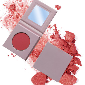Fard à joues en poudre pour les joues, maquillage sans cruauté, contour du visage, maquillage, palette carrée unique pour un fini mat naturel - Product Image 1