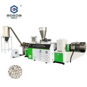 Plastic PVC Compounding Pelletizing Line Extruder Granulating Line