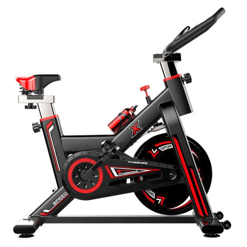 Sepeda Gym Berputar, Peralatan Gym Profesional Dalam Ruangan Latihan Bersepeda
