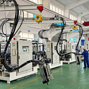 Automatic High Pressure Polyurethane (PU) <b>Foaming</b> <b>Machine</b> Stone Wall Panel Maker Essential Motor Pump Bearing PLC Direct Factory - Product Image 4