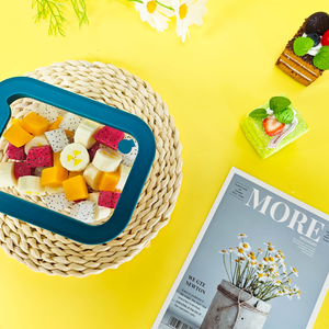 Nouveau design Boîte à lunch <span class=keywords><strong>en</strong></span> <span class=keywords><strong>verre</strong></span> sans BPA avec couvercle <span class=keywords><strong>en</strong></span> <span class=keywords><strong>verre</strong></span> Four à micro-ondes Congélateur et lave-vaisselle - Product Image 6