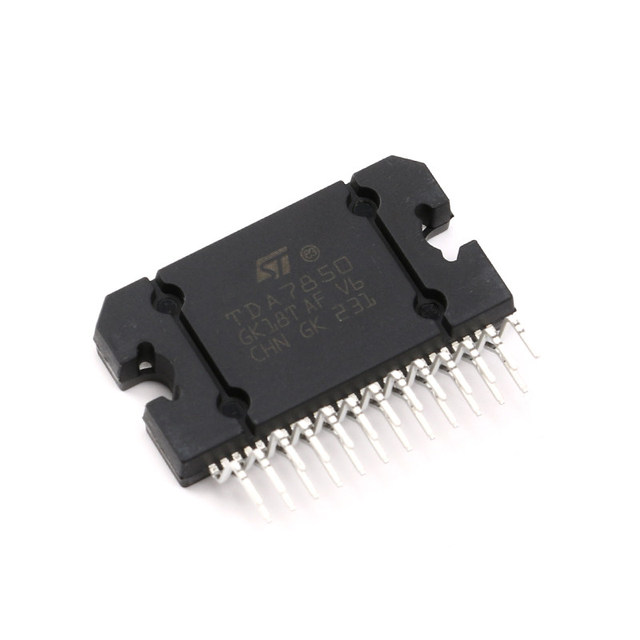 Original Genuine TDA7850 Flexiwatt25 4*50W MOSFET Linear Audio Amplifier Chip/IC