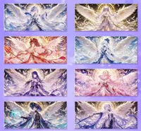 Cartes de collection Laiman Creative Melody of Shimmering Light, cartes de jeu de société YuanShen