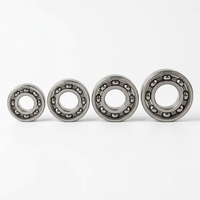 Ensemble de roulements de moyeu de roue de moto en gros 6000 6001 6002 6003 6004 6005 ZZ, Roulements à billes à gorge profonde professionnels pour moto