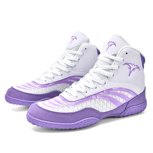 Coexistence 2026 Chaussures de combat professionnelles personnalisées avec logo pour haltérophilie, boxe et lutte en mesh pour hommes - Product Image 4