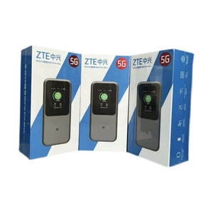 Routeur portable ZTE MU5120 5G débloqué, MiFi Pebble 5G 4G WiFi 6, batterie 10000 mAh avec charge rapide - Product Image 1