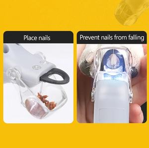 Fournitures médicales pour animaux de compagnie Professional LED Pet Claw Nail Clippers Ciseaux pour chiens - Product Image 3