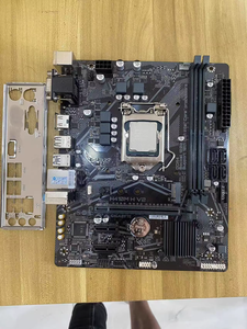 Carte mère de jeu GA <span class=keywords><strong>H410M</strong></span> H V2 DDR4 LGA1200 10e génération pour carte mère de bureau Vente en gros bon prix - Product Image 2