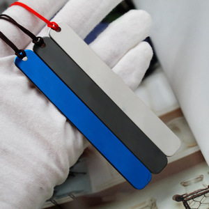 Marcapáginas Moderno Reutilizable con Grabado Personalizado e Impresión UV, Material Metálico al por Mayor para Premios Escolares, Estudiantiles y Regalos - Product Image 2