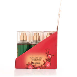 OEM/ODM 88ml Niebla corporal de larga duración 88ml Perfume Niebla corporal Fragancia de lujo Etiqueta privada personalizada Niebla corporal - Product Image 4