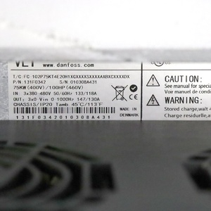 ราคาขายส่งไดรฟ์ HVAV (131F0342)FC-102P75KT4E20H1XGXXXXSXXXXAXBXCXXXXDX - Product Image 3