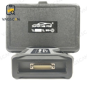 Herramienta de Diagnóstico DOIP SUPER MB PRO M6+ 2024 con 5 Cables WIS, Multiplexor, LAN, OBD2, Cable de Prueba Principal de 16 Pines CF 54 para Laptop - Product Image 1