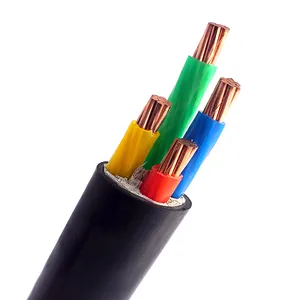 N2XH kabel N2XH-O N2XH-J N2XH-O hitam 4x25 rm mm2 0.6/1kv