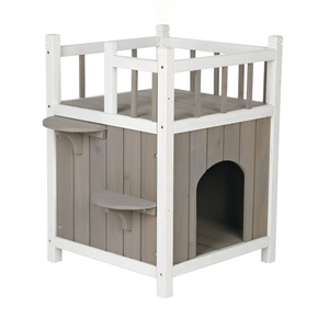 Wholesale customized good quality outdoor cat dog pet house