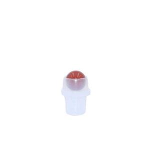10 Pcs Natural <b>Crystal</b> Roller Balls For Essential Oils 5ml 10ml Replacement Gemstone With Plastic Insert Red Jasper Roller Ball - Product Image 6