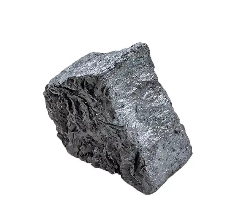 MSDS Ferrum lega di ferro minerale Ferrum silicio/Fe-Si 75% per ghisa e acciaio