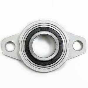 KFL005 KFL006 KFL007 KFL08 Zinc Alloy Pillow Bearing <b>Block</b> <b>Mounted</b> Insert Bearing - Product Image 3
